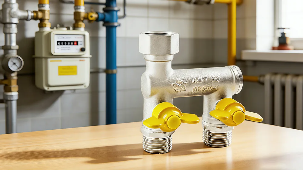 Tillämpnings- och arbetsprincipen för trevägsgasventil.