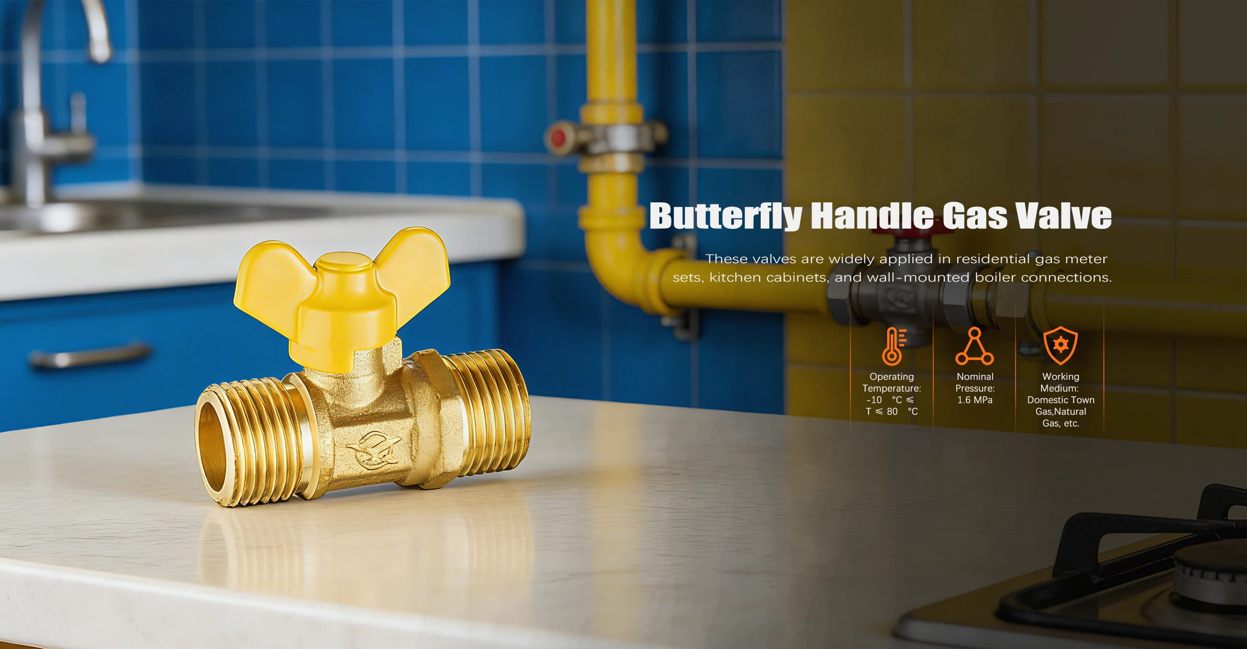 Kina gasventilfabrik