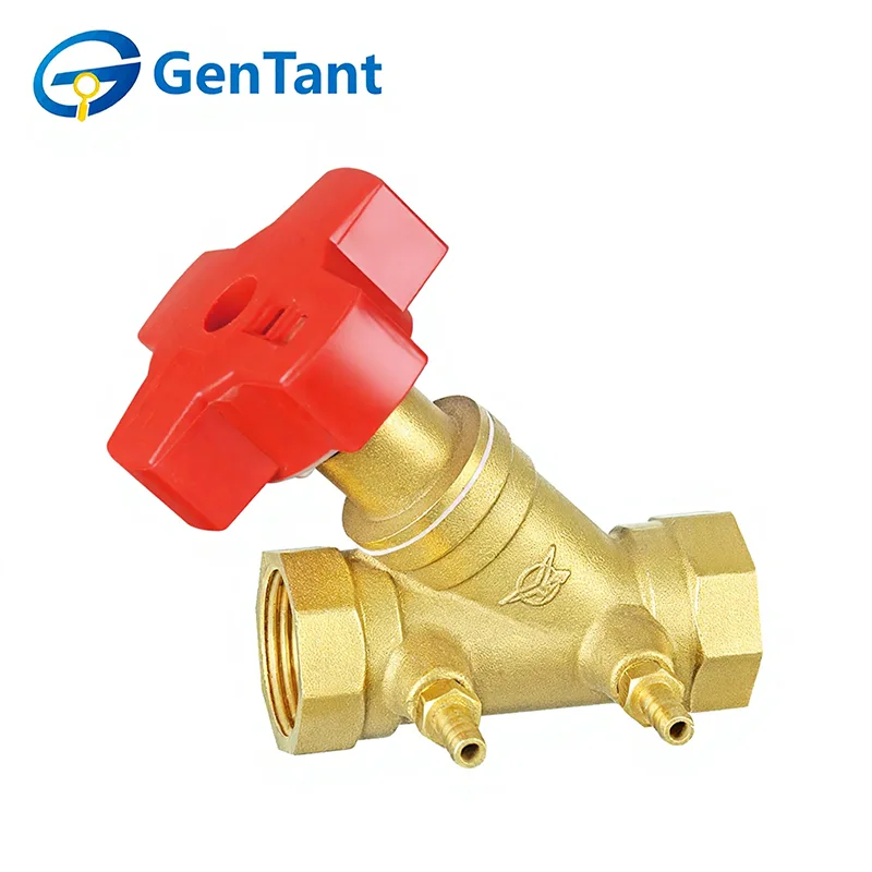 Digital lås balanseringsventil