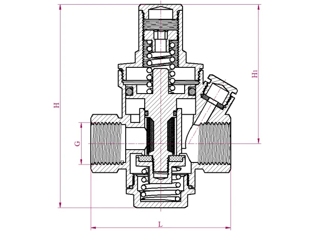 Heavy-Duty Pressure Reducing Valve