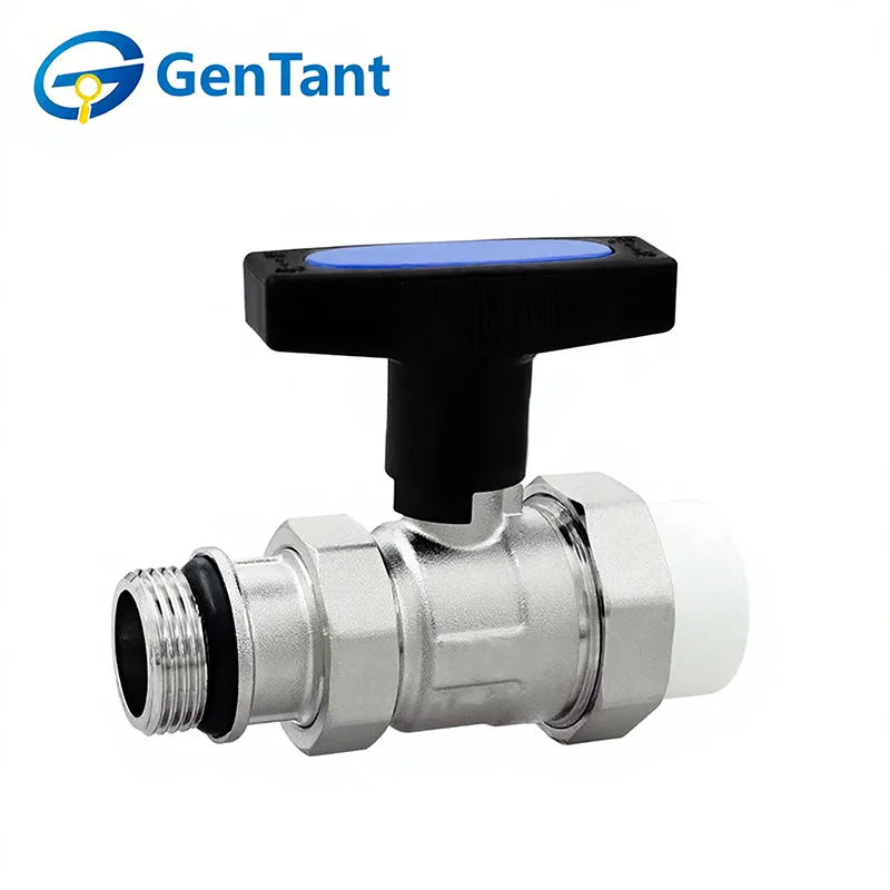 Långskaft returventil