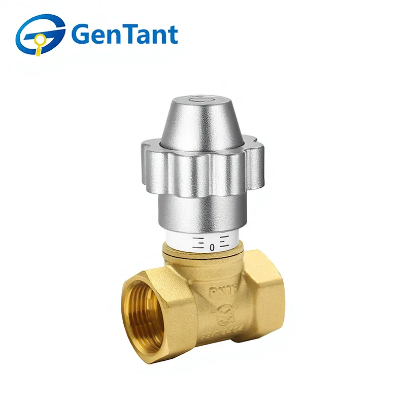 Magnetisk låsbar flödeskontrollklotventil