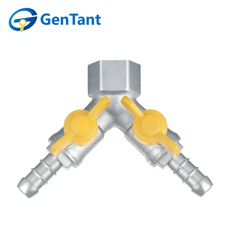 Y-formad avledningsventil